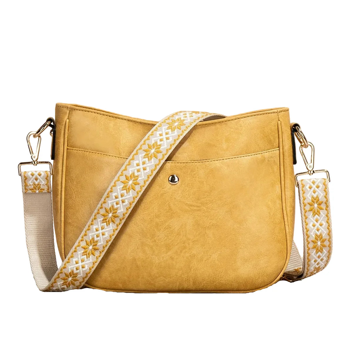 MEZTLI™ – Bolso Vera de cuero vegano vintage