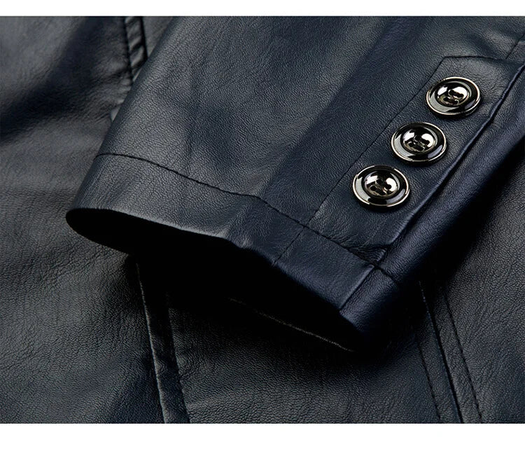 Meztli | Blazer de Piel