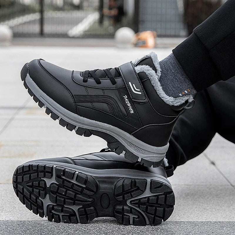 SIERRA™ | Botines de Invierno Acolchados Antideslizantes