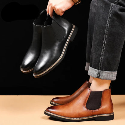 SIERRA™ | Botines Chelsea Retro
