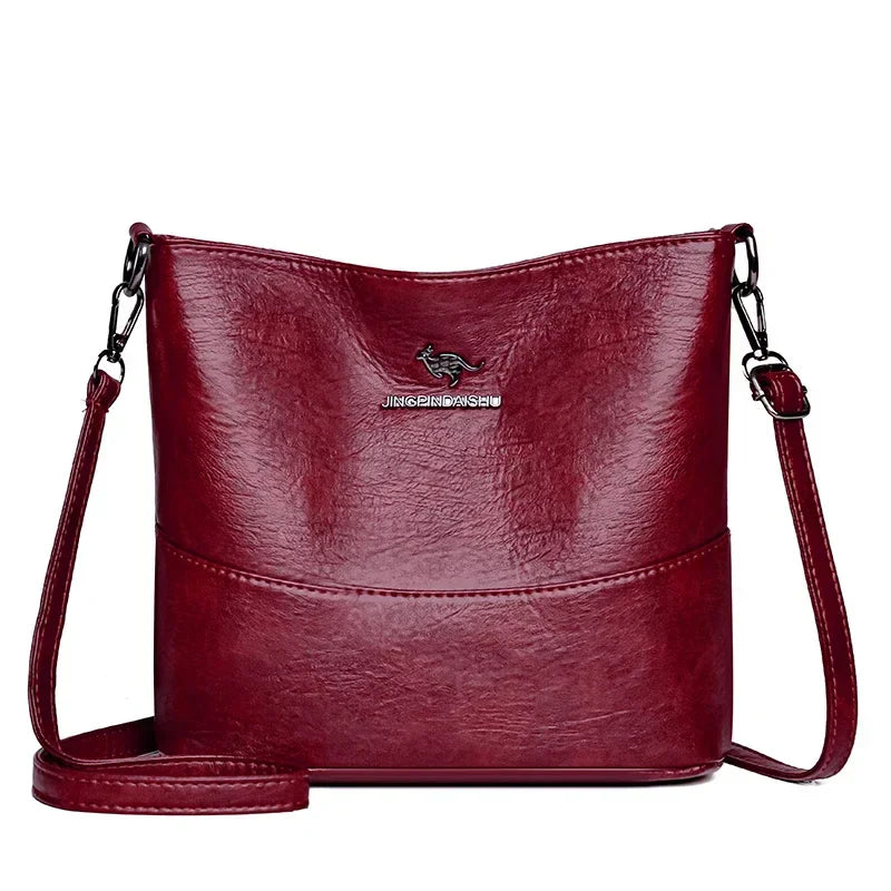 MEZTLI™ – Bolso cruzado Elise de cuero vegano