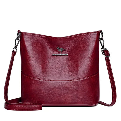 MEZTLI™ – Bolso cruzado Elise de cuero vegano
