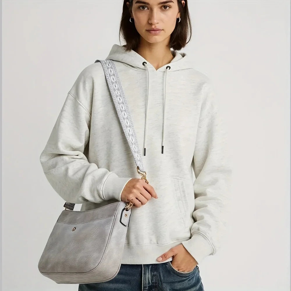 MEZTLI™ – Bolso Vera de cuero vegano vintage