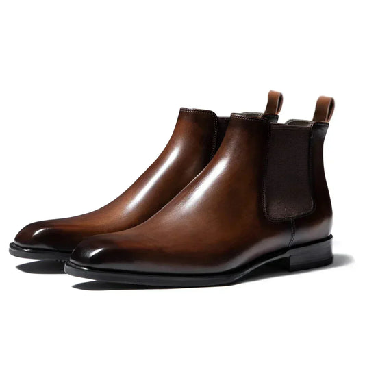 SIERRA™ | Botines de Cuero
