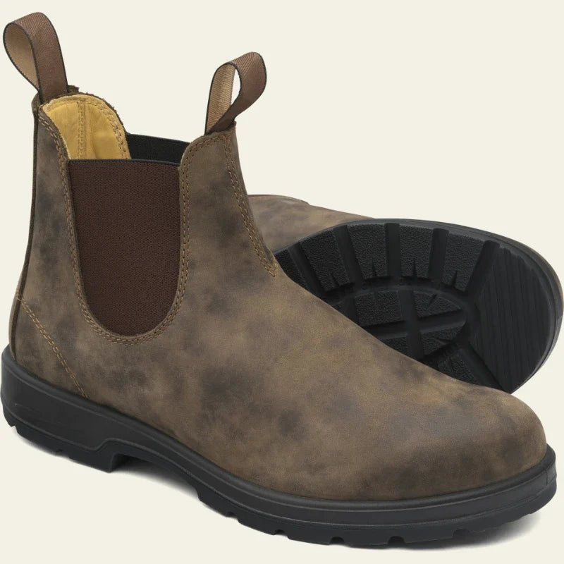 SIERRA™ | Botines Chelsea Estilo Británico