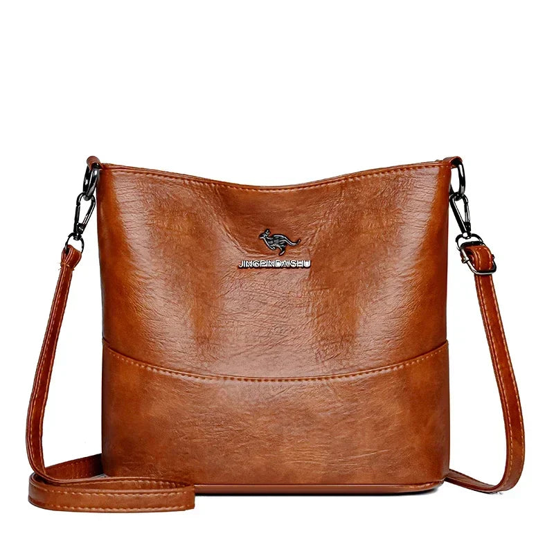 MEZTLI™ – Bolso cruzado Elise de cuero vegano