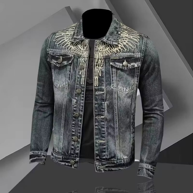 Meztli | Chaqueta Vaquera Vintage Desgastada