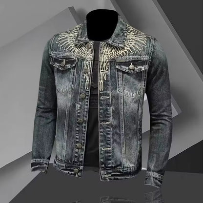 Meztli | Chaqueta Vaquera Vintage Desgastada