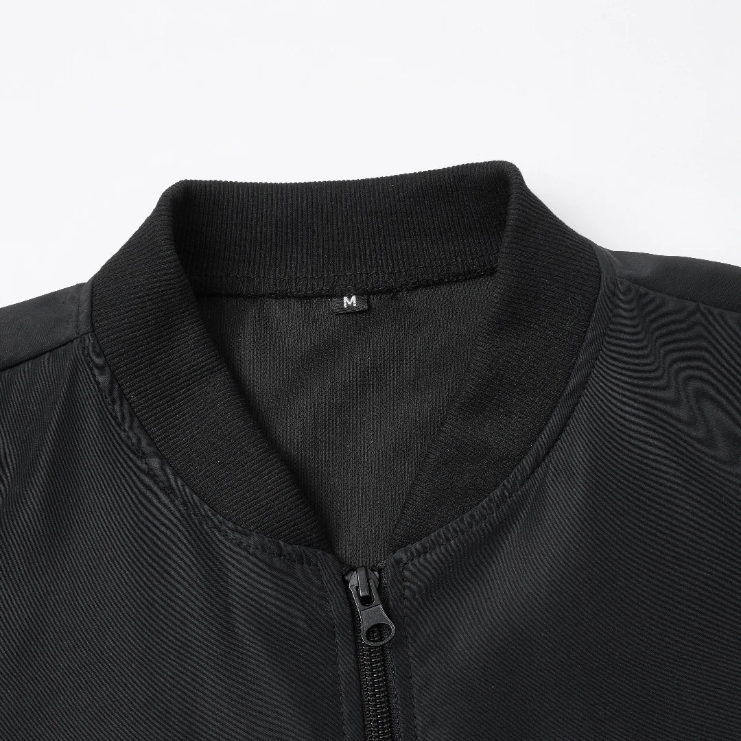 Meztli | Chaqueta Ligera Cuello Béisbol