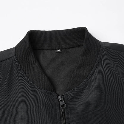 Meztli | Chaqueta Ligera Cuello Béisbol