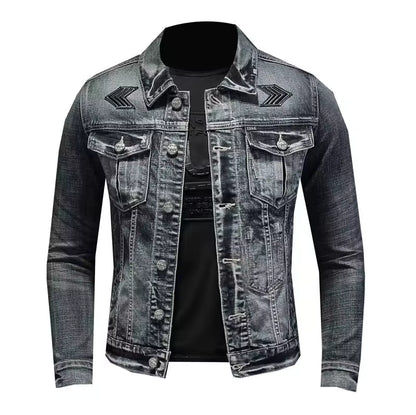 Meztli | Chaqueta Vaquera Vintage Desgastada