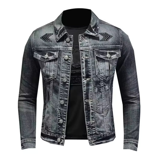 Meztli | Chaqueta Vaquera Vintage Desgastada