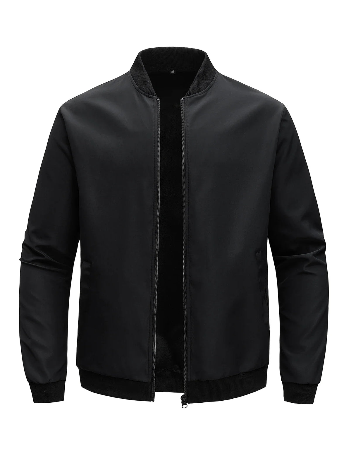 Chaqueta ligera cuello béisbol