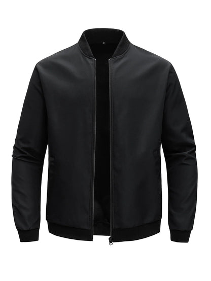 Chaqueta ligera cuello béisbol