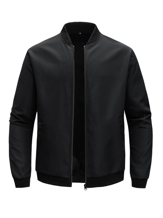 Chaqueta ligera cuello béisbol