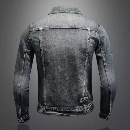 Meztli | Chaqueta Vaquera Vintage Desgastada
