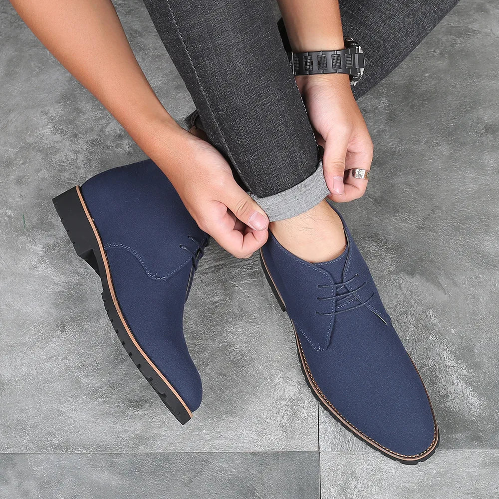 SIERRA™ | Botines Chukka de Gamuza