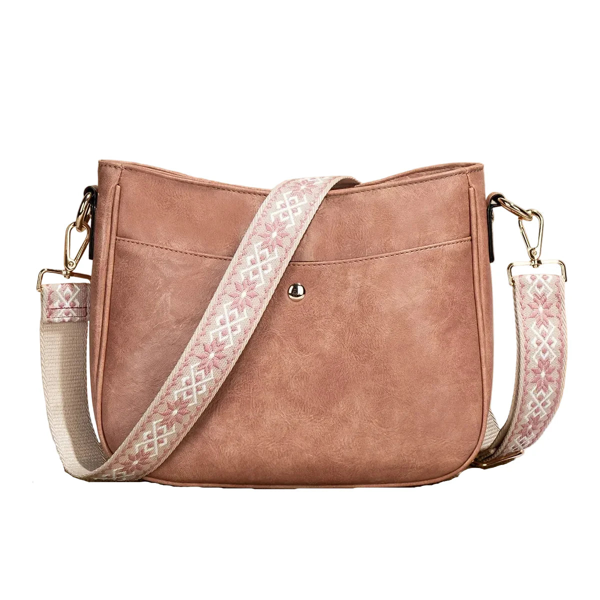 MEZTLI™ – Bolso Vera de cuero vegano vintage