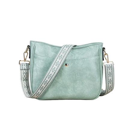MEZTLI™ – Bolso Vera de cuero vegano vintage