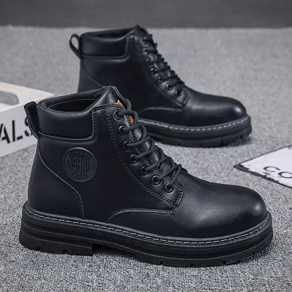 SIERRA™ | Botas Altas con Agujetas Estilo Biker