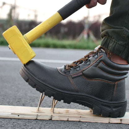 SIERRA™ | Botas de Trabajo Resistentes e Impermeables