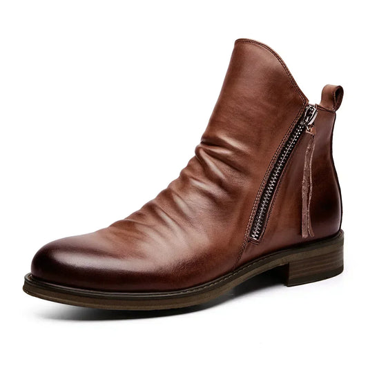 SIERRA™ | Botines de Cuero Casuales