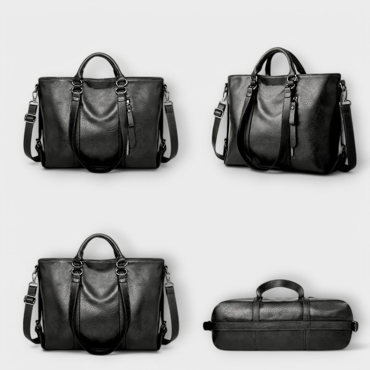 MEZTLI™ – Bolso Huda de cuero vegano