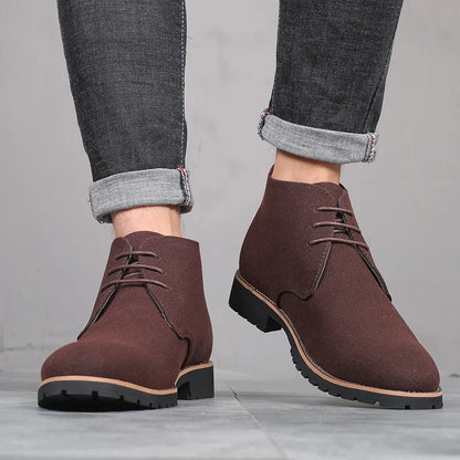 SIERRA™ | Botines Chukka de Gamuza