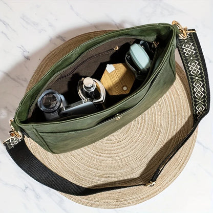 MEZTLI™ – Bolso Vera de cuero vegano vintage