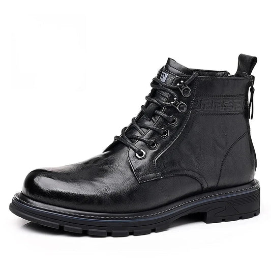 SIERRA™ | Botas Formales de Cuero