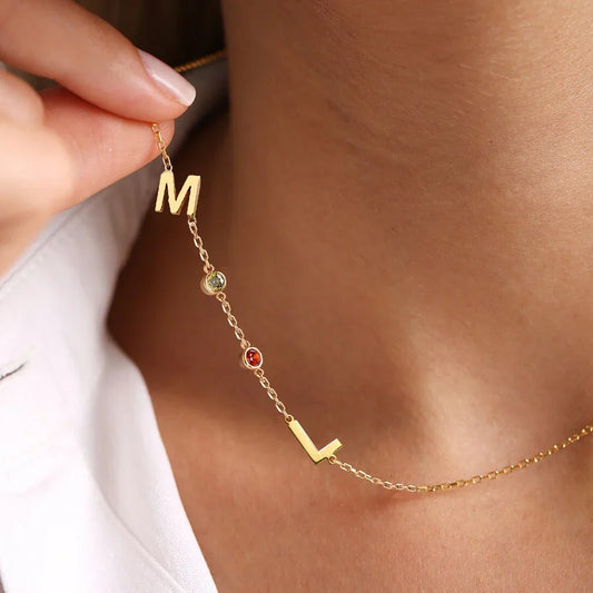 Laura™ | Elegante Collar y Pulsera Personalizable