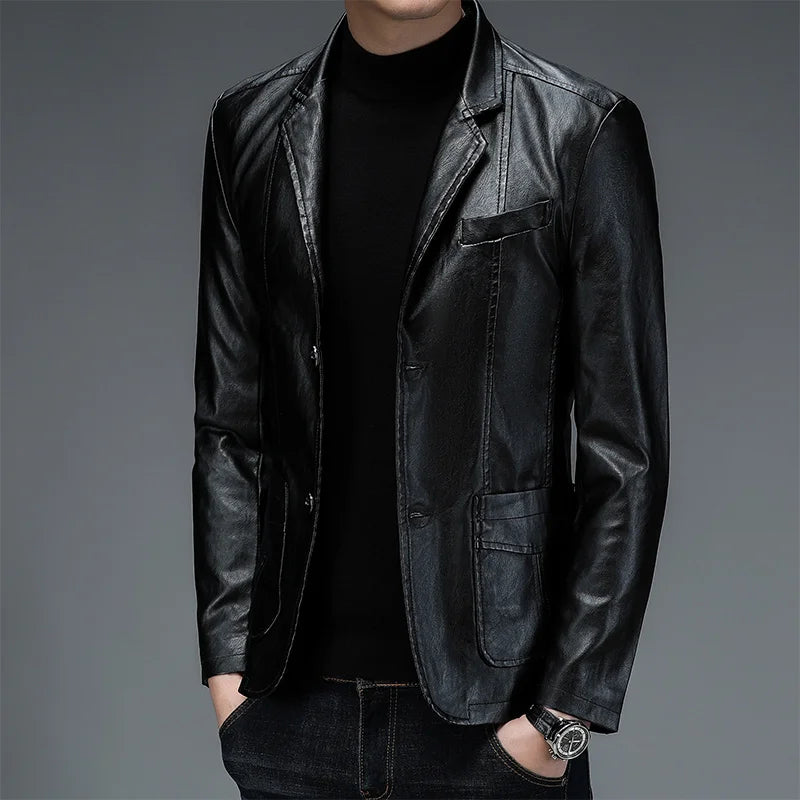 Blazer de Piel