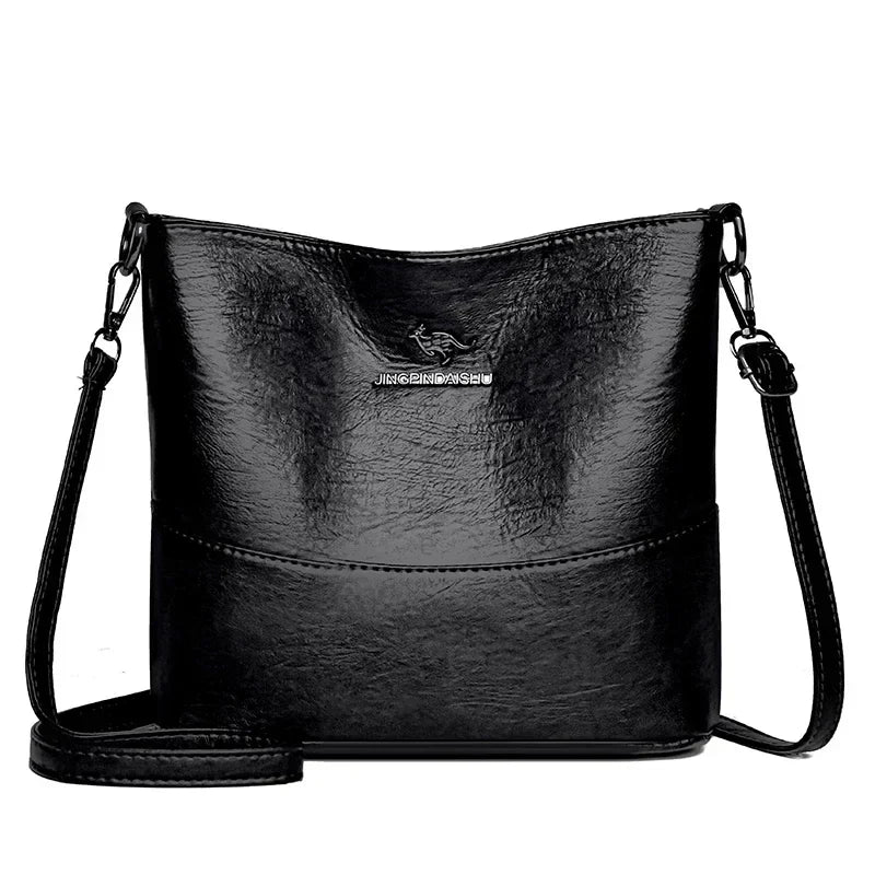 MEZTLI™ – Bolso cruzado Elise de cuero vegano