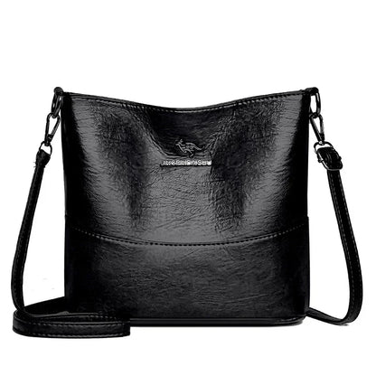 MEZTLI™ – Bolso cruzado Elise de cuero vegano