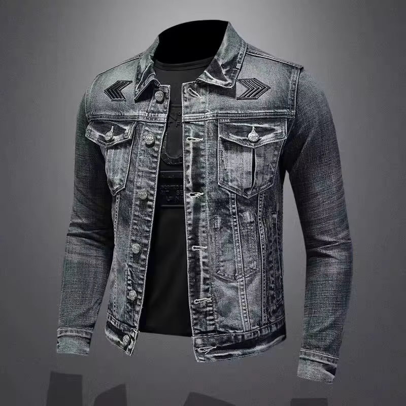 Meztli | Chaqueta Vaquera Vintage Desgastada