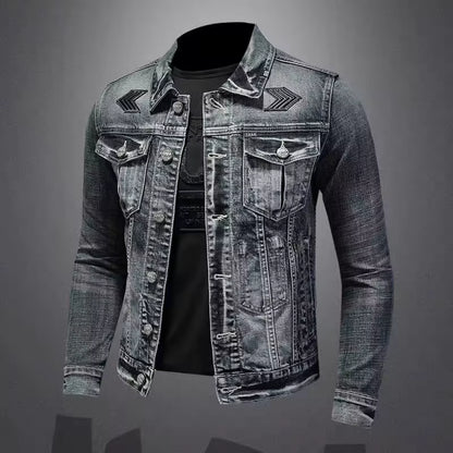 Meztli | Chaqueta Vaquera Vintage Desgastada