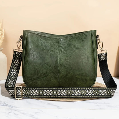 MEZTLI™ – Bolso Vera de cuero vegano vintage