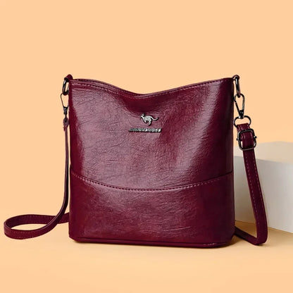 MEZTLI™ – Bolso cruzado Elise de cuero vegano