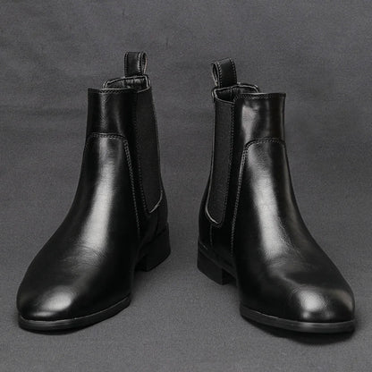 Botines Chelsea clásicos