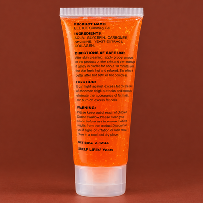 GlowSlim Gel – Gel Reductor y Moldeador Corporal