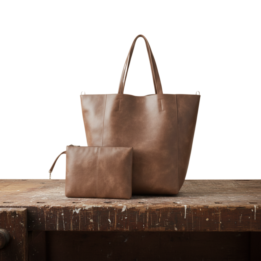 MEZTLI™ – Bolso Elsa de cuero vegano