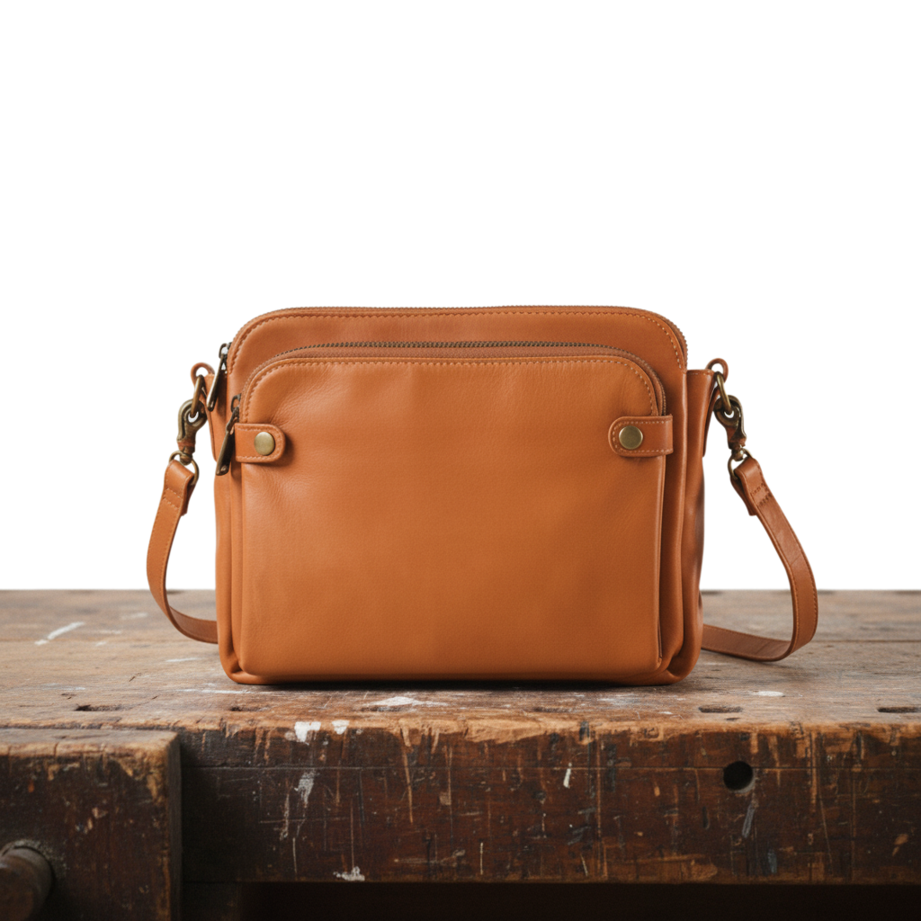 MEZTLI™ – Bolso Lior de cuero vegano