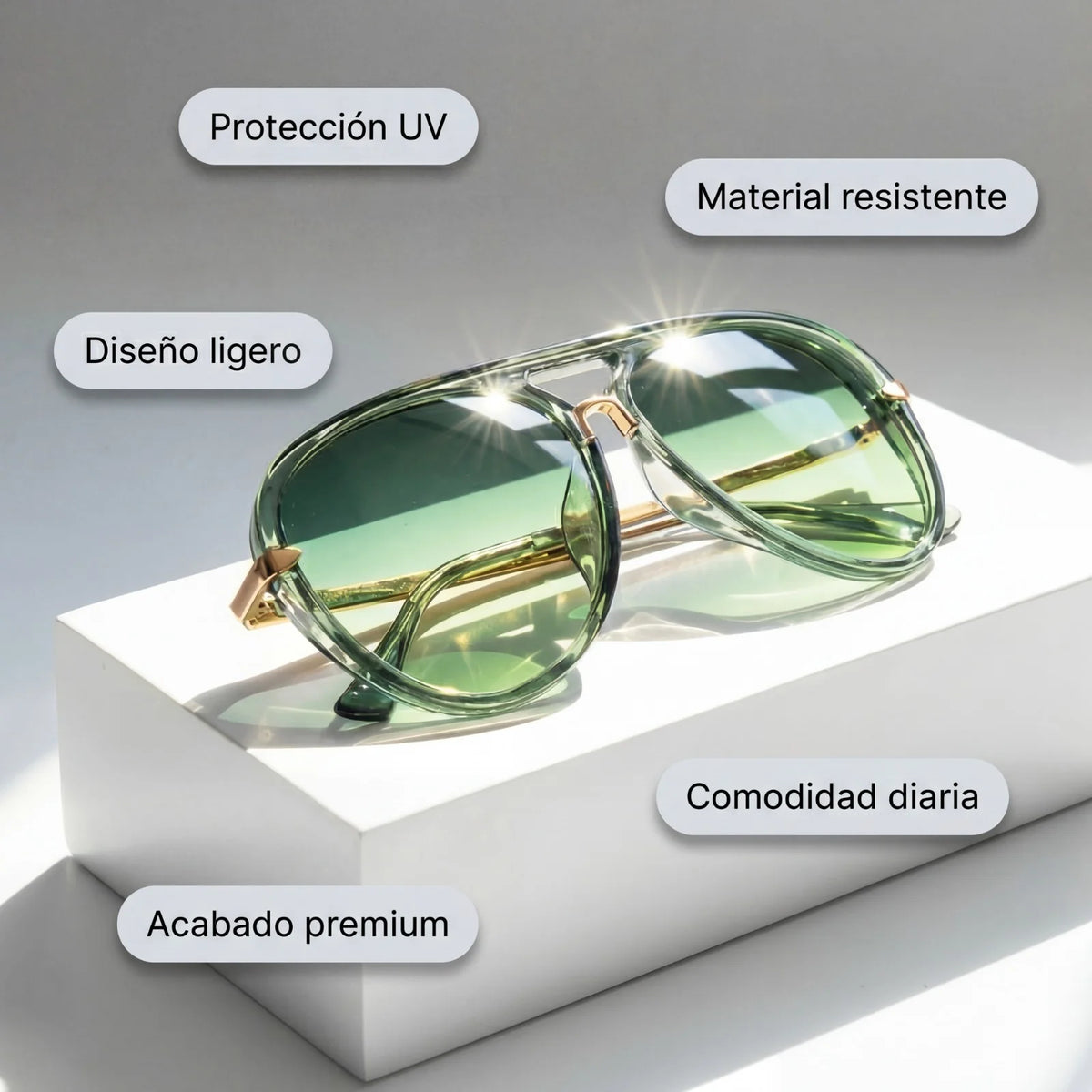 ECLIPSE™–  Lentes de protección solar UV400 Aviador