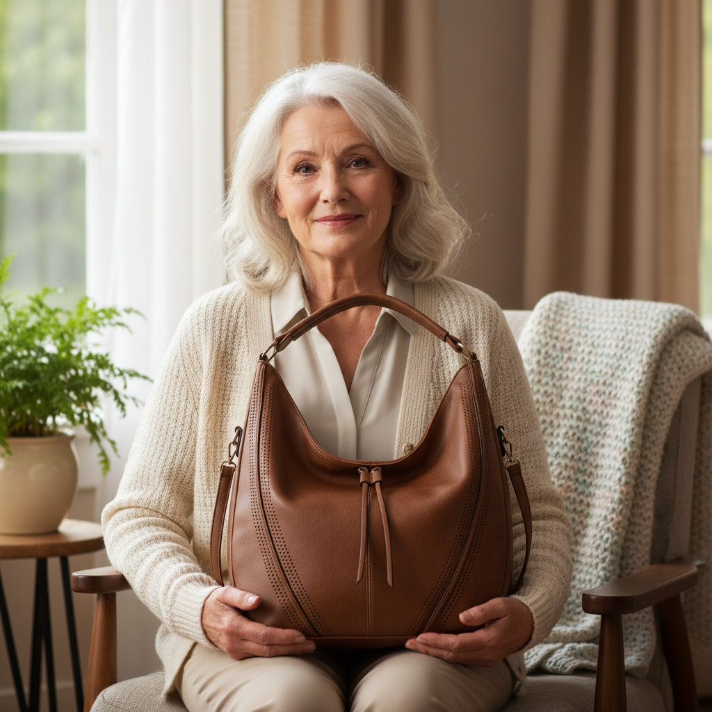 MEZTLI™ – Bolso Minerva de cuero vegano