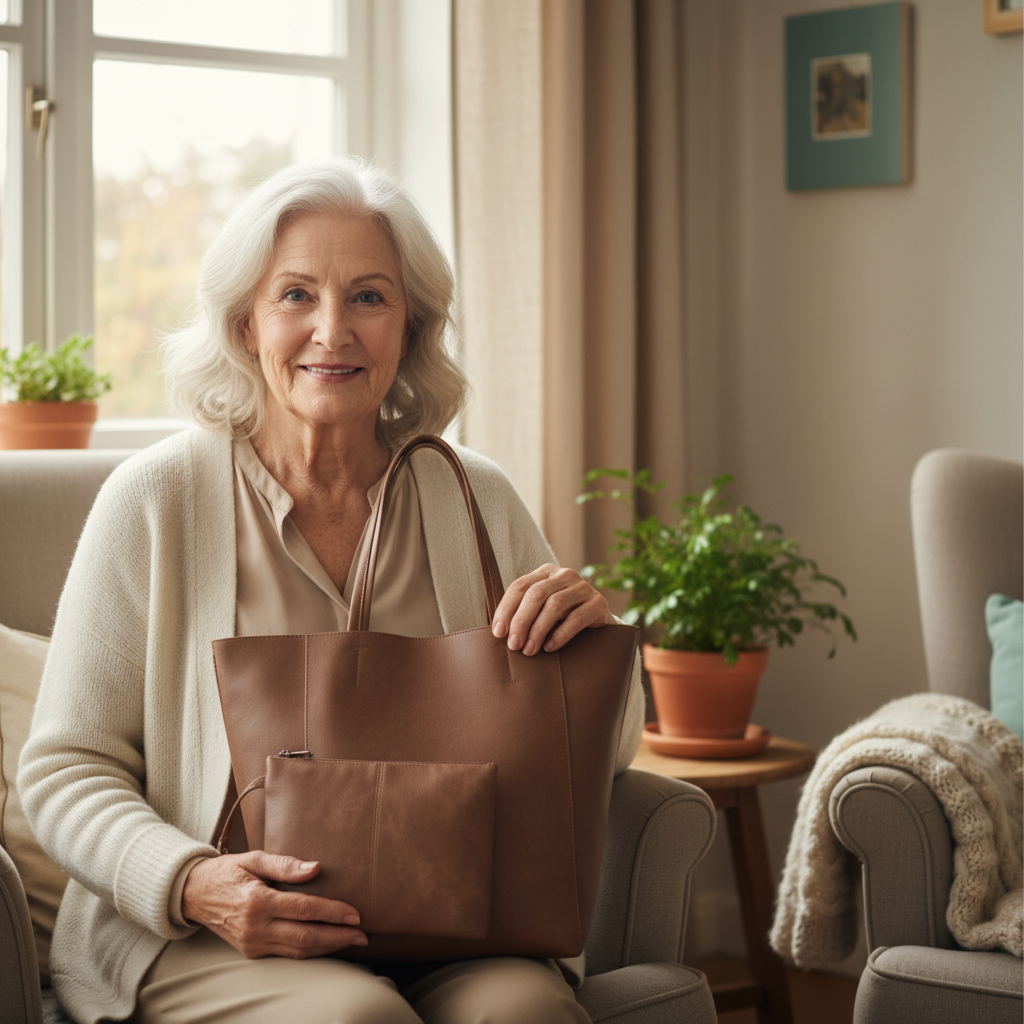 MEZTLI™ – Bolso Elsa de cuero vegano