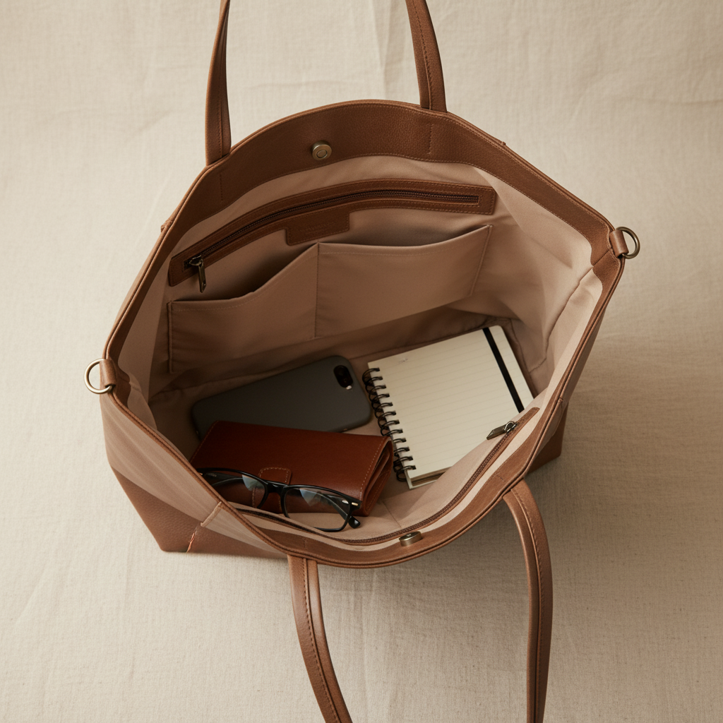 MEZTLI™ – Bolso Elsa de cuero vegano