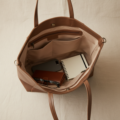 MEZTLI™ – Bolso Elsa de cuero vegano