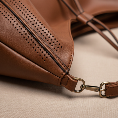 MEZTLI™ – Bolso Minerva de cuero vegano