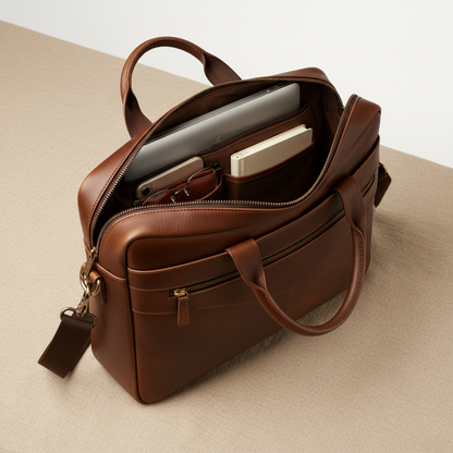 MEZTLI™ – Bolso Anthony de cuero vegano