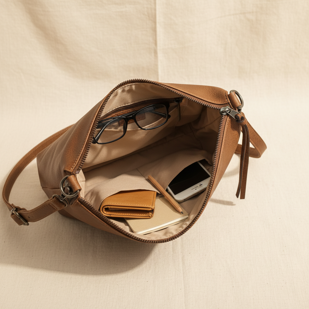 MEZTLI™ – Bolso Lena de cuero vegano